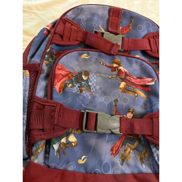 Pottery Barn Kids Mackenzie Harry Potter Quidditch small backpack 15” - Picture 2 of 6